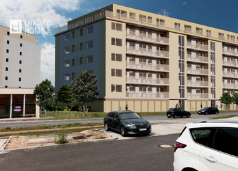 Prodej bytu 2+kk o velikosti 72,3 m2 s šatnou a s lodžií, Moderní bydlení Nová Vltava 3. etapa