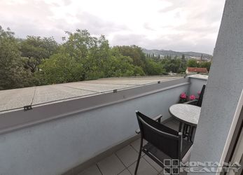 Prodej pěkné bytové jednotky 2+kk s balkonem, 50 m2, ulice Cacovická, Brno - Husovice