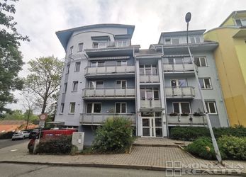 Prodej pěkné bytové jednotky 2+kk s balkonem, 50 m2, ulice Cacovická, Brno - Husovice