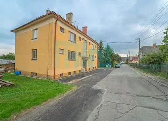 Prodej bytu 3+1 [57 m²] se zahradou [174 m²], obec Budišov nad Budišovkou, okres Opava