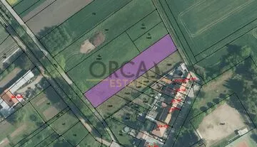 Prodej pozemku v k.ú. Vřesovice u Prostějova o výměře 1660 m2