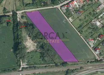 Prodej  stavebního pozemku o výměře 5025 m2 v k.ú. Blatec