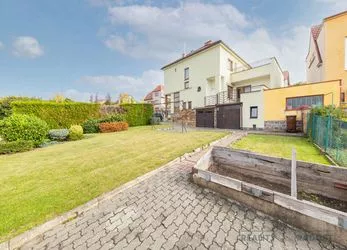Prodej bytu 4+1, Blansko, Sadová, 128m2, garáž, terasa, zahrada, velký sklep