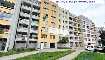 Prodej, byt, 3+1, 67 m2, Třebízského, Písek