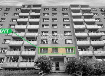 Prodej bytu 2+1 ( 55m2), ul. Hornická, Český Těšín