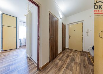 Prodej bytu 1+1, 37 m² - ul. bří Hovůrkových, Přerov