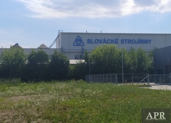 Pronájem  zpevněné plochy v Uherský Brod - Slovácké strojírny