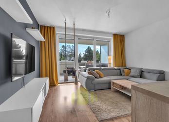 Prodej novostavby bytu 2+kk, 55,5 m2 + 11,4 m2 lodžie, Topolová, Olomouc - Slavonín