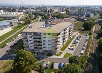 Prodej novostavby bytu 1+kk 32,36m2 + balkon 8,90m2 v novostavbě, Tovární, Olomouc - Hodolany