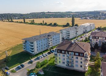 Prodej moderního bytu 2+kk, 50,1m2 + 7m2 balkon, Topolová, Olomouc - Slavonín