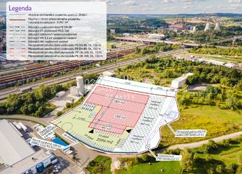 Prodej komerčního pozemku 10.000 m2 , ulice Františka a Anny Ryšových, Ostrava - Svinov