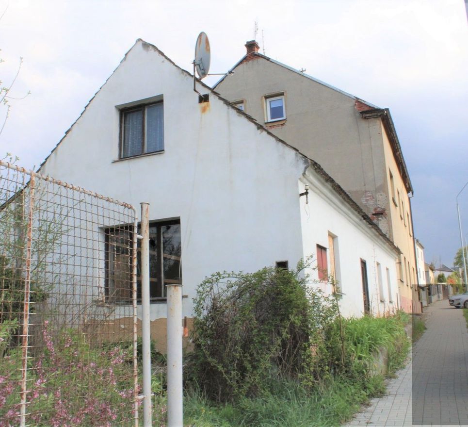 Prodej rodinného domu  125 m2 , pozemek 310 m2 ve městě Stříbro
