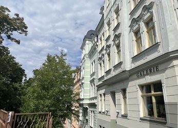 Pronájem  byt 2+kk, ulice Moravská, Karlovy Vary