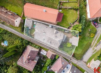 Prodej rodinného domu 5+2 uprostřed nádherné krajiny Křivoklátska, Nižbor - Beroun
