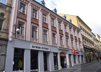 Prodej činžovního domu domu 801 m2, pozemek 334 m2,  v centru města Liberec.