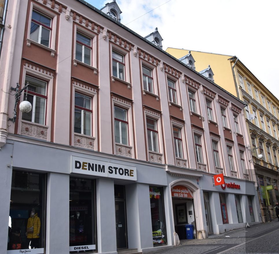 Prodej činžovního domu domu 801 m2, pozemek 334 m2,  v centru města Liberec.