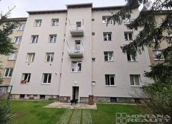 Prodej pěkného cihlového bytu 1+1, 43 m2, ulice Wolkerova, Olomouc