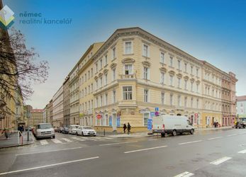 Pronájem, byt 2+kk, 60 m², Praha 2 - Vinohrady