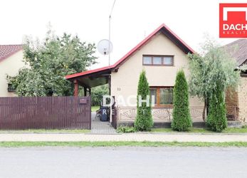 Prodej samostatného rodinného domu 1+1 (52m2) s pozemkem o výměře 167m2, Raková u Konice v okrese Pr