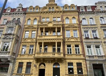 Prodej byt 2+1, OV, cihla, 3. patro, centrum, ulice Vítězná, Karlovy Vary