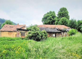 Prodej zemědělské usedlosti 758m² , pozemek 3821m² , v obci Moravská Chrastová, Svitavy