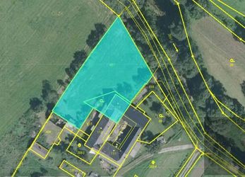 Prodej zemědělské usedlosti 180m², pozemek 2379m² , v obci Česká Dlouhá, Březová nad Svitavou