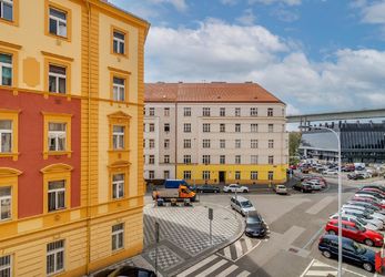Prodej nádherného bytu 3+1 s balkonem, Praha 2 - Vinohrady