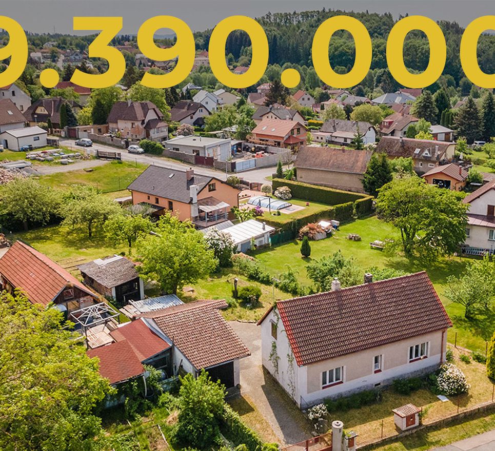 Prodej rodinného domu s velkou zahradou na nádherném místě, Praha-východ, Velké Popovice
