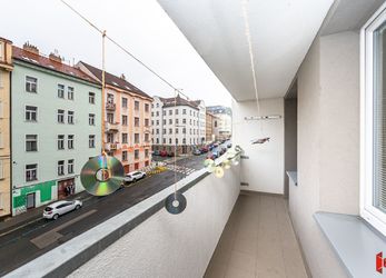 Pronajměte si krásný byt 2+1 o velikosti 65m2 s balkónem. Dlouhodobě a bez provize.
