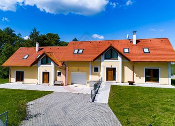 Prodej, rodinného domu, 4+kk a 5+kk, 1313 m2, Osobovy - Měčín
