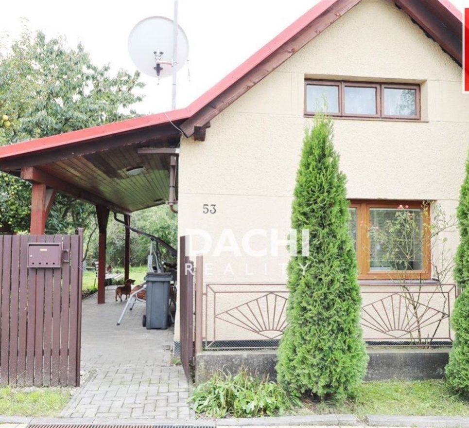 Prodej samostatného rodinného domu 1+1 (52m2) s pozemkem o výměře 167m2, Raková u Konice v okrese Pr
