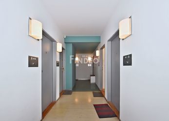 Prodej loftového bytu, P8, ul. Novákových u metra B Palmovka