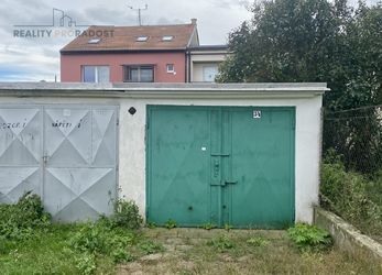 Prodej, garáž, 19 m2, Brno, Chleborádova