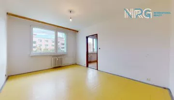 Prodej bytu 1+1, 33 m2, Jirkov