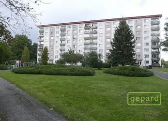 Rekonstruovaný byt 3+1 se zasklenou lodžií v ul. Železničářská, Česká Lípa