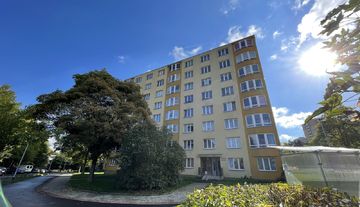 Pronájem byt 1+1, OV, panel, 5. patro, výtah, ulice Marie Majerové, Sokolov