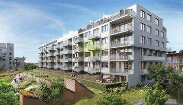 Pronájem novostavby bytu 2+kk 68,30m2 + lodžie 9,47m2 v novostavbě, Šantova, Olomouc