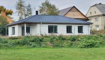 Prodej novostavby  bungalov 4+kk, 1000 m2,  Domašov u Šternberka okres Olomouc