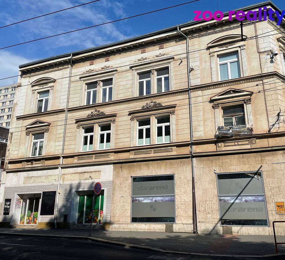 Prodej bytu v centru Ústí nad Labem, 151m2