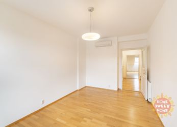 Praha 6 - Dejvice, krásný zrekonstruovaný byt k pronájmu, 140 m2, terasa, ulice Mařákova