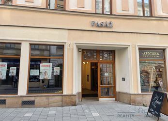 Pronájem obchodního prostoru na ulici Ostružnická 8, Olomouc
