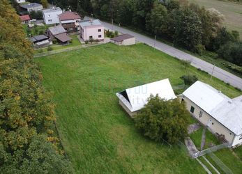 Prodej stavebního pozemku [4331 m²] v obci Dětmarovice, okres Karviná