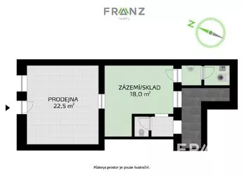 Pronájem obchodního prostoru 50 m², 28. října, Ostrava - Mariánské Hory