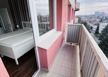 Prodej bytu 3+1 s balkónem, 73 m2, po rekonstrukci, Praha 10 - Záběhlice