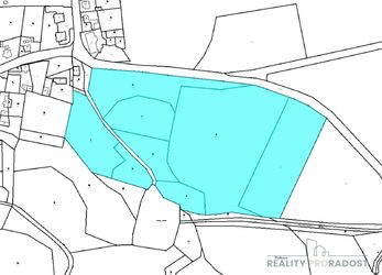 Prodej pozemku 66.473 m2 v Bor u Karlovych Var, pozemek 66.473 m2 Bor u Karlovych Var