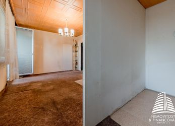 Prostorný byt 2+1/L, 66 m2, Sportovní, Mělník