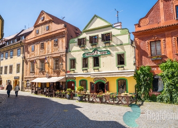 Prodej, penzion a restaurace, Vnitřní město,  Český Krumlov