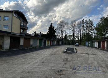 Prodej garáže 17m2, U Pekáren, Liberec