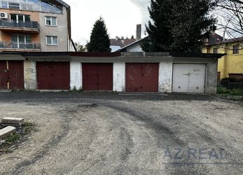Prodej garáže 17m2, U Pekáren, Liberec