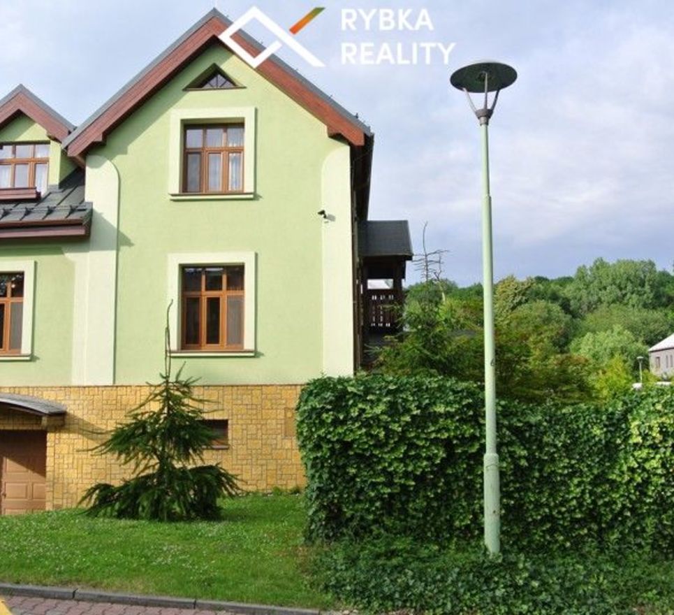 Pronájem, rodinného domu 200 m², pozemek 500 m², ul. Na Bunčáku, Ostrava - Slezská Ostrava